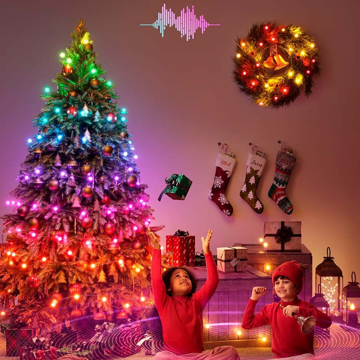 GOVEE - Luces para festividades Smart 20mts Govee