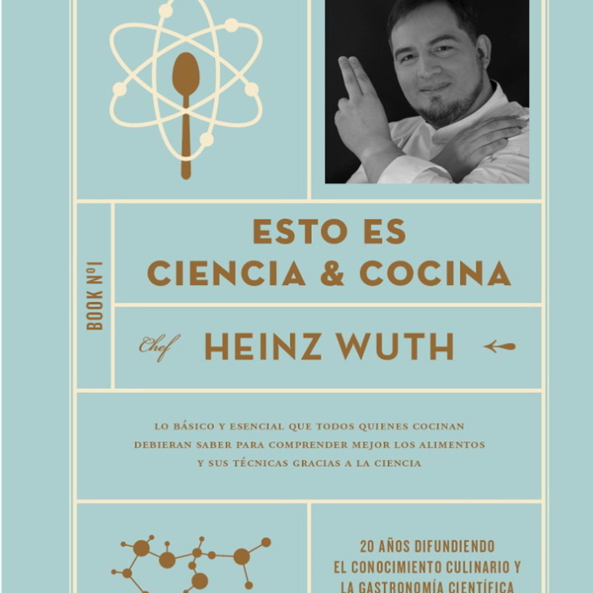 ANTARTICA LIBROS - Esto Es Ciencia Y CocIna Libro 1