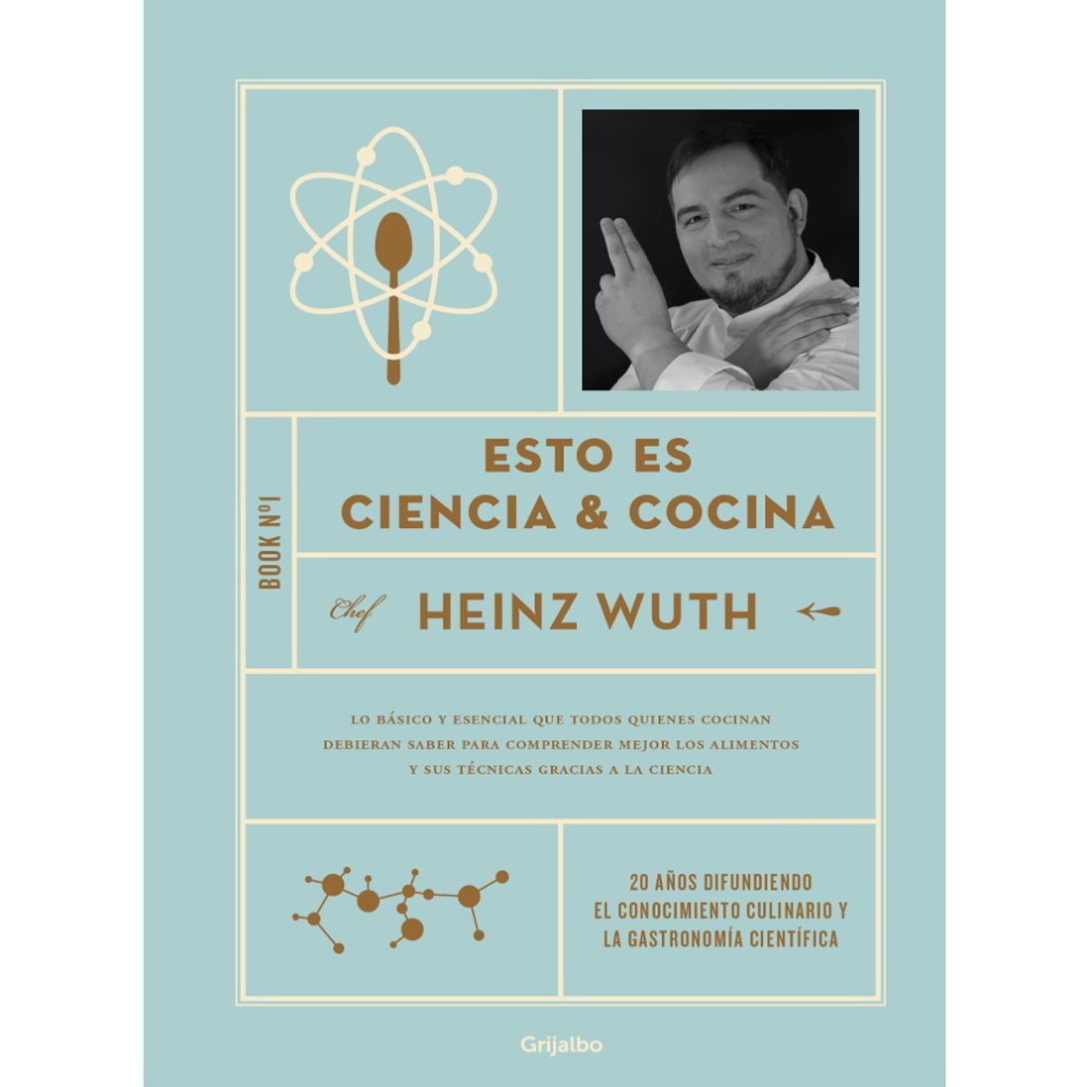 ANTARTICA LIBROS - Esto Es Ciencia Y CocIna Libro 1