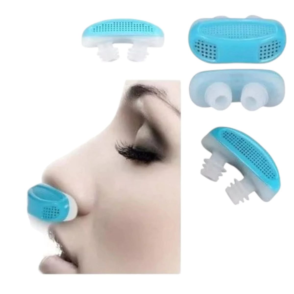 MOVI - Antironquido y purificador de aire 2 en 1 Respiración y descanso