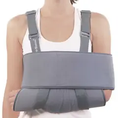 BLUNDING - Inmovilizador de Hombro Ajustable y Confortable Talla S
