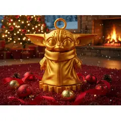 GENERICO - Adorno de Navidad Baby Yoda