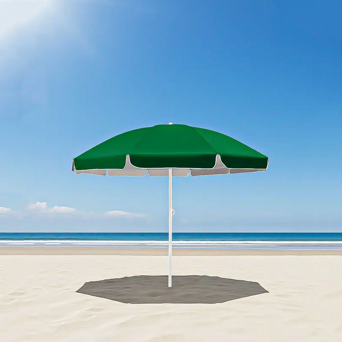 GENERICO - Sombrilla Paraguas Quitasol 200cm Playa Jardín Protección Uv