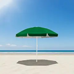 GENERICO - Sombrilla Paraguas Quitasol 200cm Playa Jardín Protección Uv