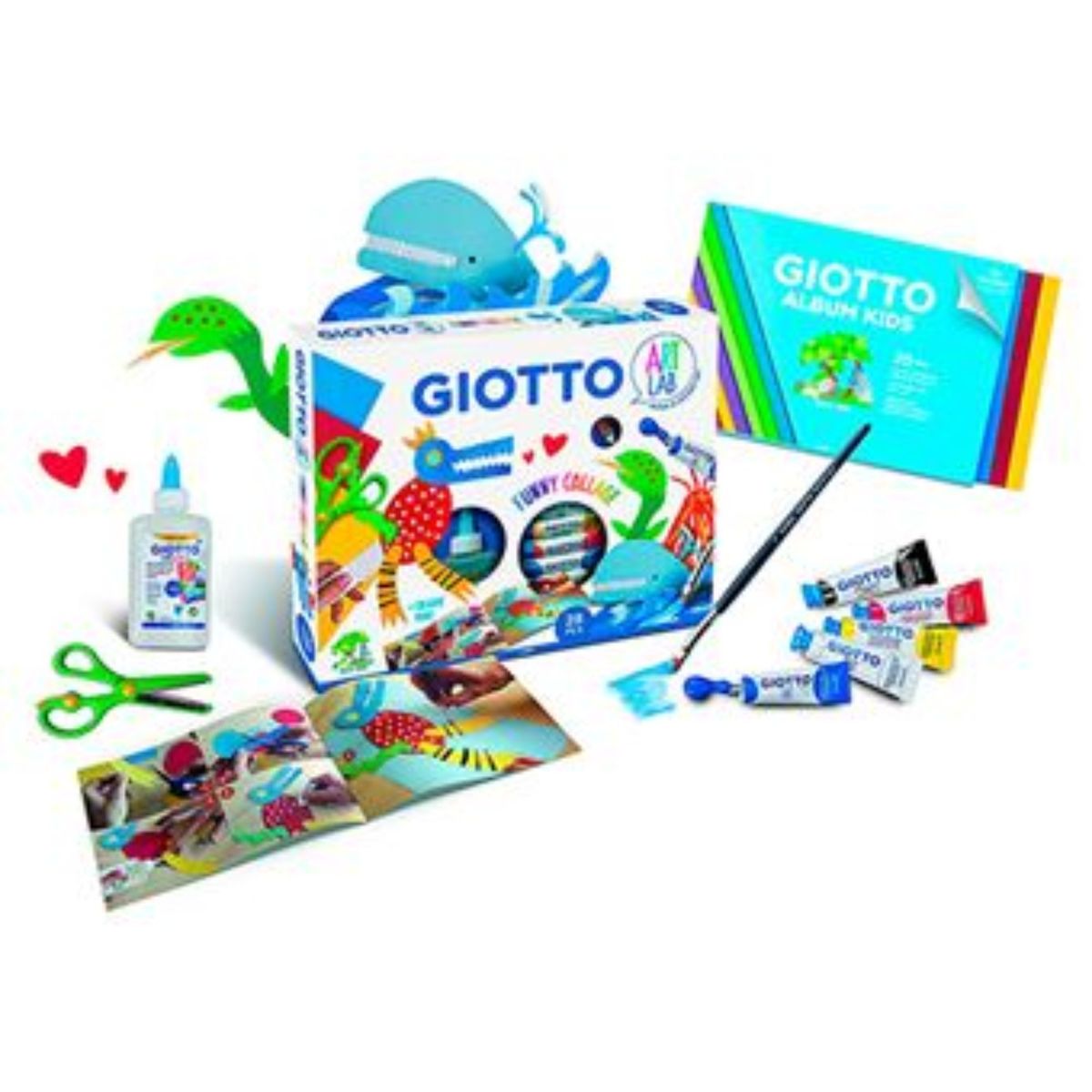 GIOTTO - Art Lab Funny Collage