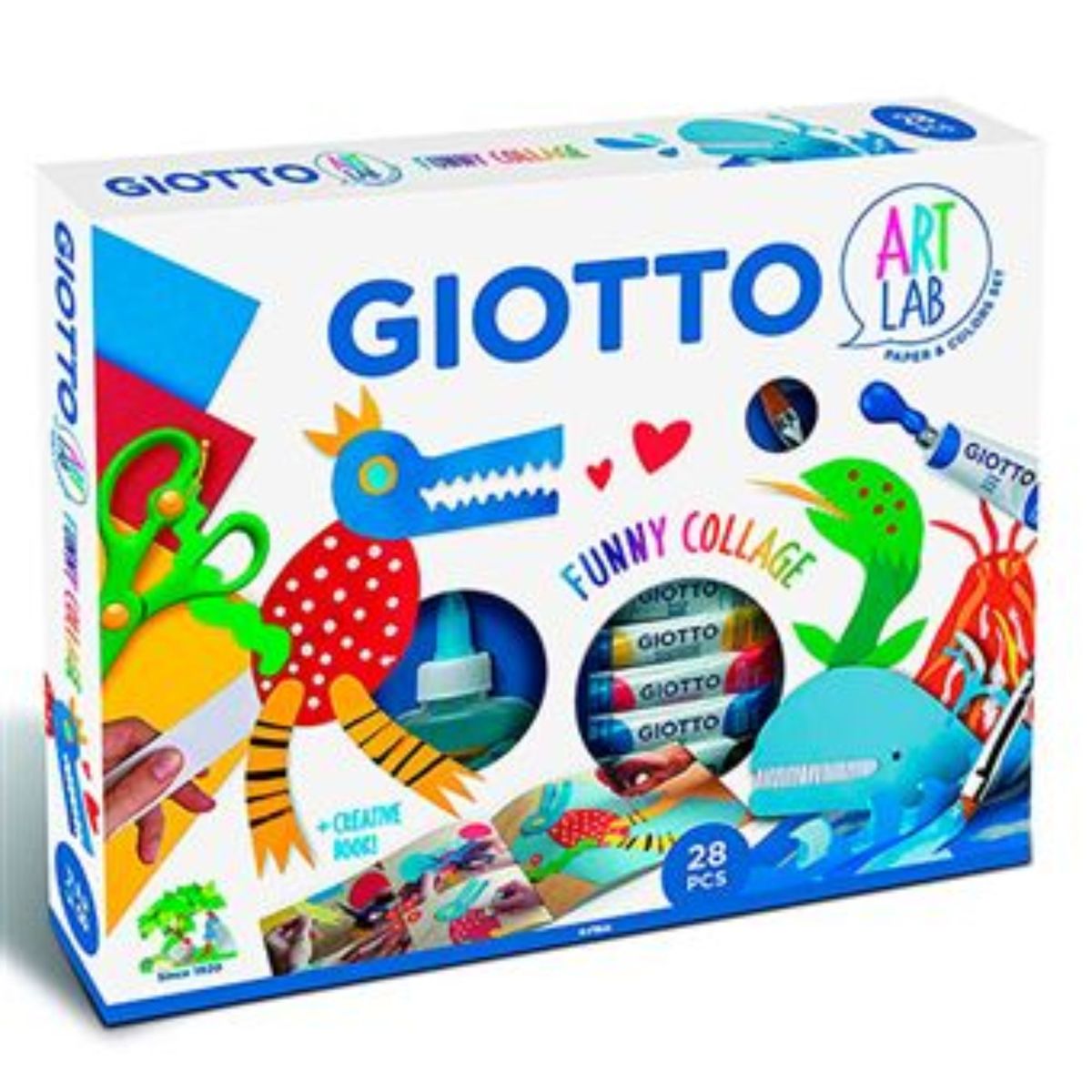 GIOTTO - Art Lab Funny Collage