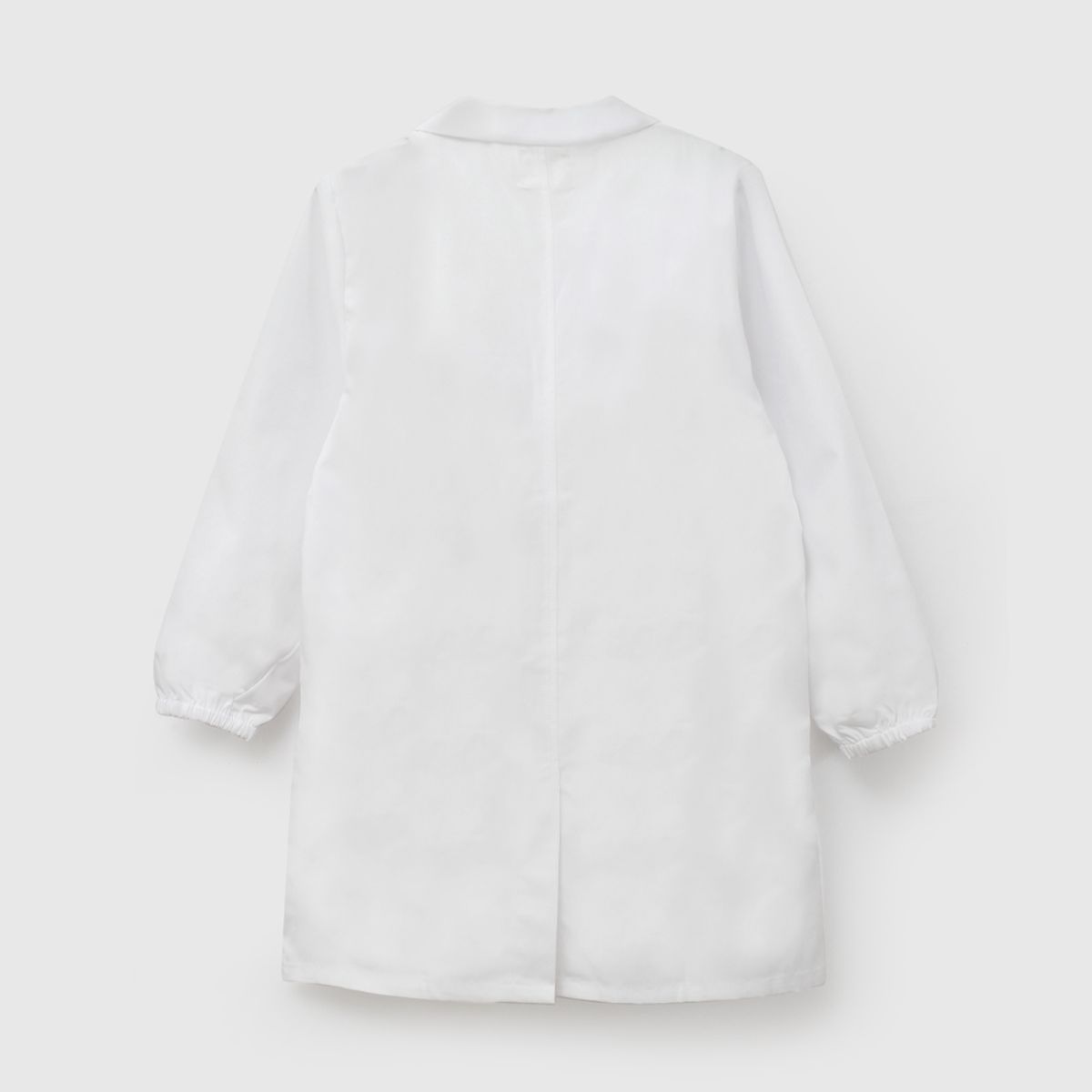 COLLOKY - Cotona Escolar Unisex Blanco con Botones y Costuras Resistentes