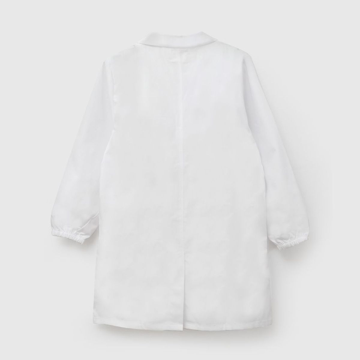 COLLOKY - Cotona Escolar Unisex Blanco con Botones y Costuras Resistentes
