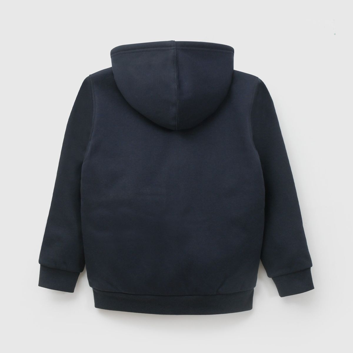 COLLOKY - Polerón Escolar Unisex Azul con Fleece Interior