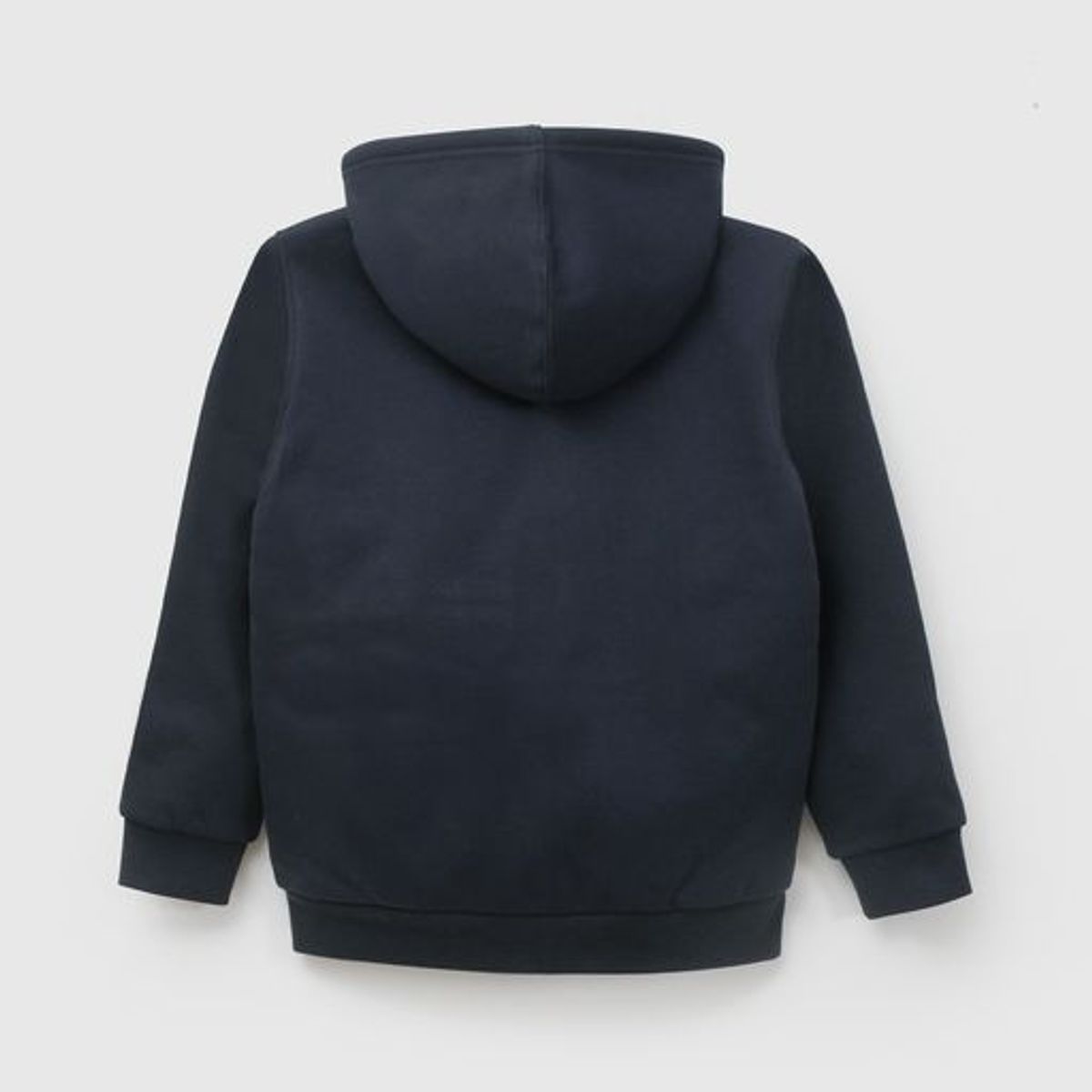 COLLOKY - Polerón Escolar Unisex Azul con Fleece Interior