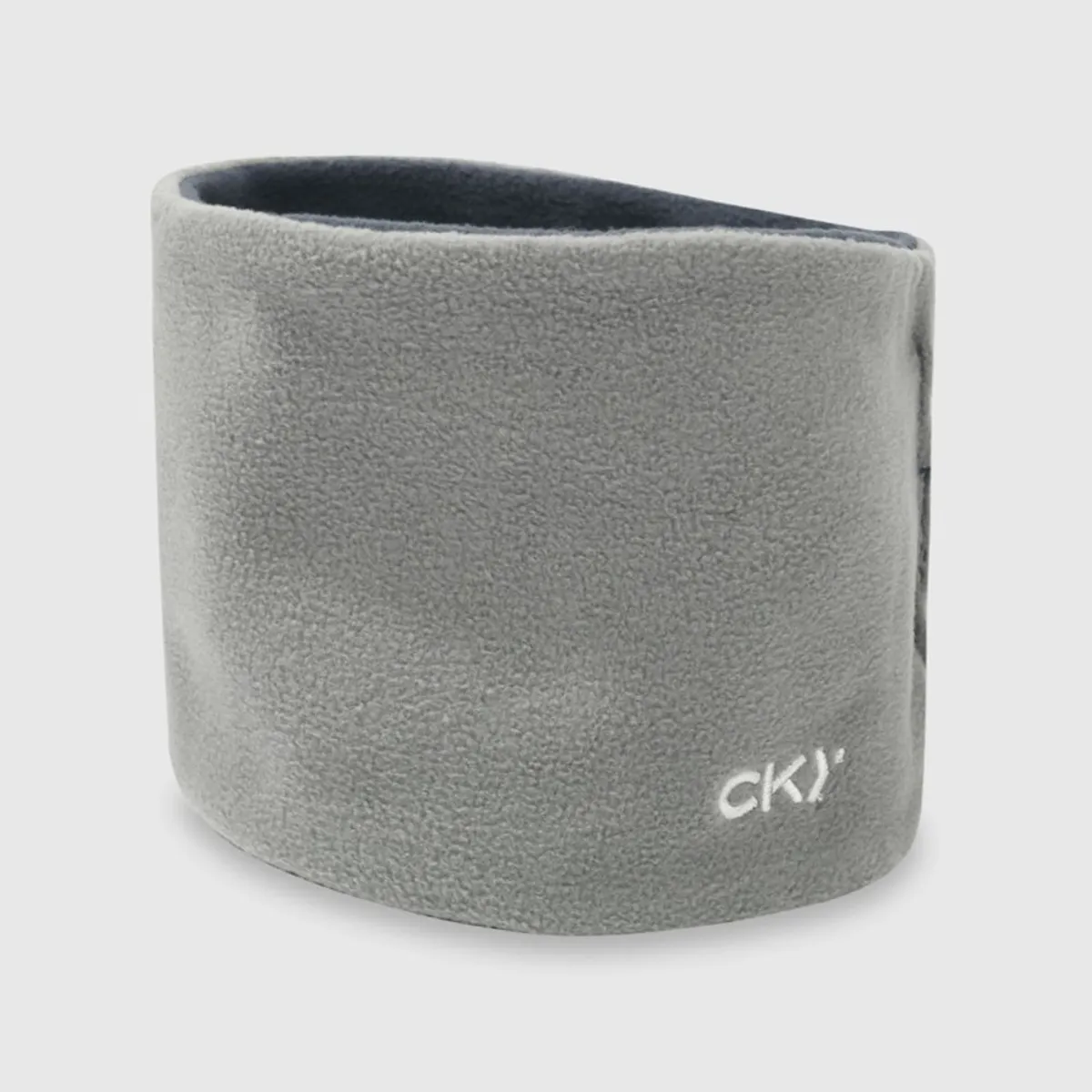 COLLOKY - Cuello Escolar Polar Reversible Azul Unisex