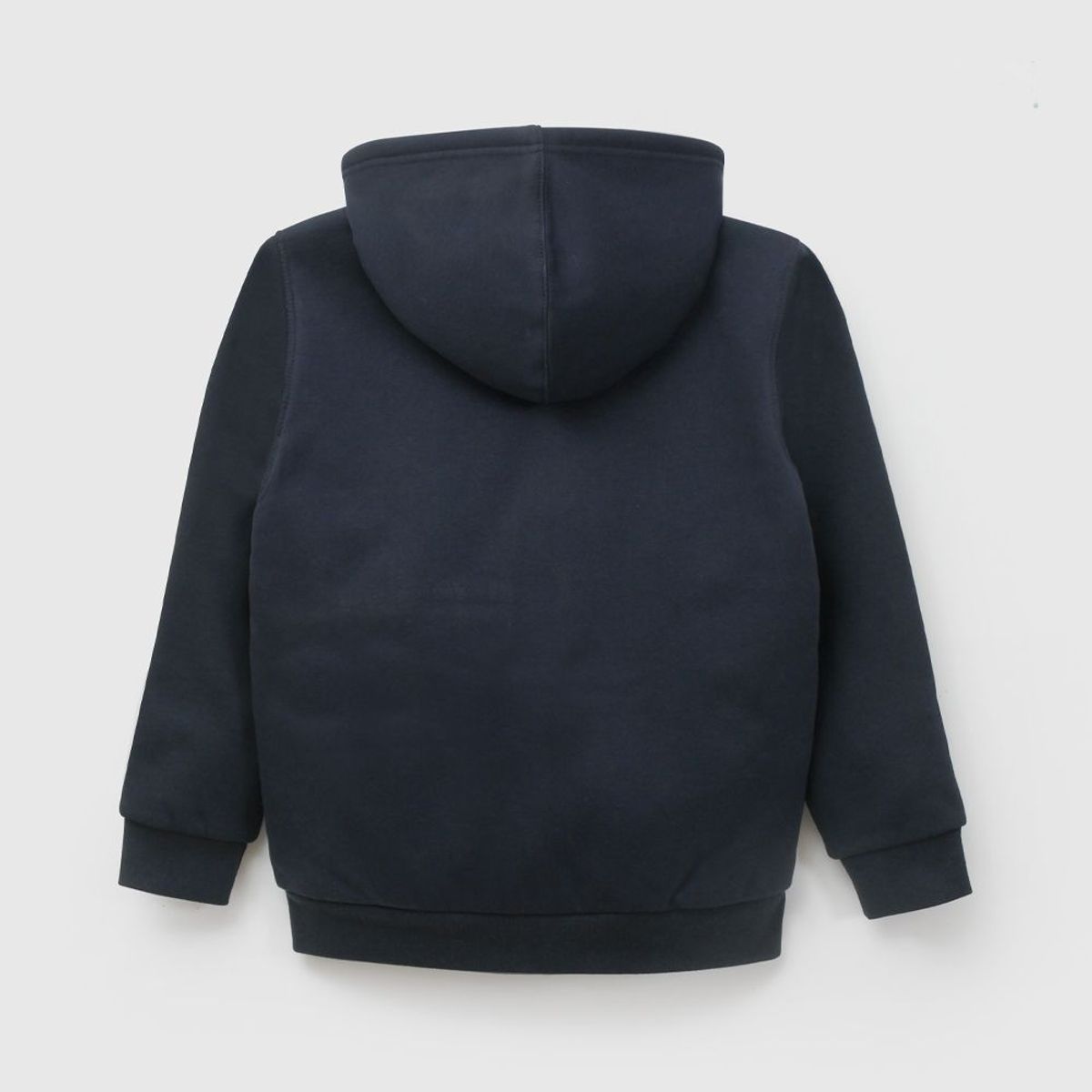COLLOKY - Polerón Escolar Unisex Azul con Fleece Interior