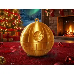 GENERICO - Adorno Estrella de la Muerte Versión Navidad