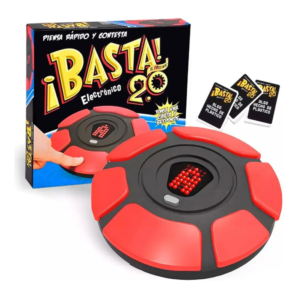 ESHOPANGIE - Juego Basta Electronico 2.0 Fotorama Juego Familiar Español