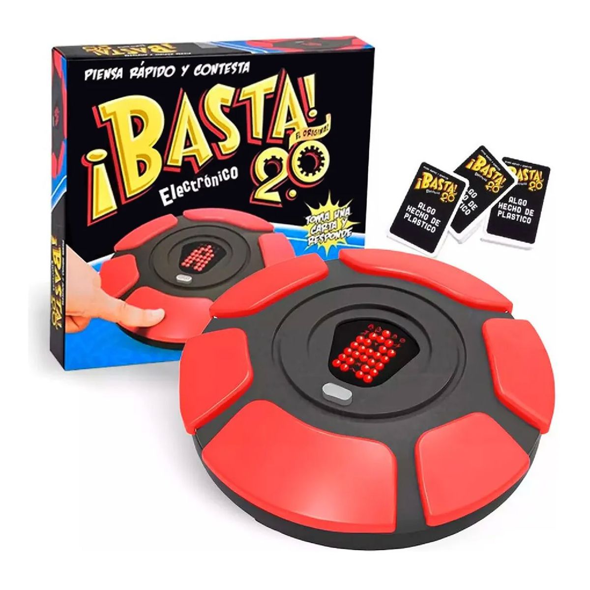 ESHOPANGIE - Juego Basta Electronico 2.0 Fotorama Juego Familiar Español