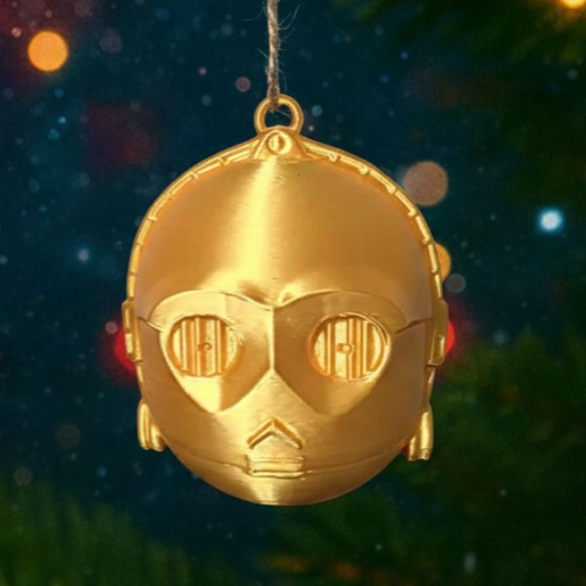 GENERICO - Adorno de Navidad C3PO