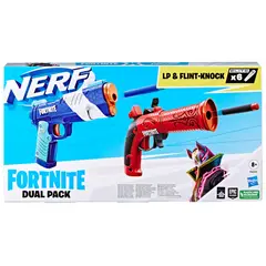 HASBRO - Nerf Fortnite Paquete Dual Pack -
