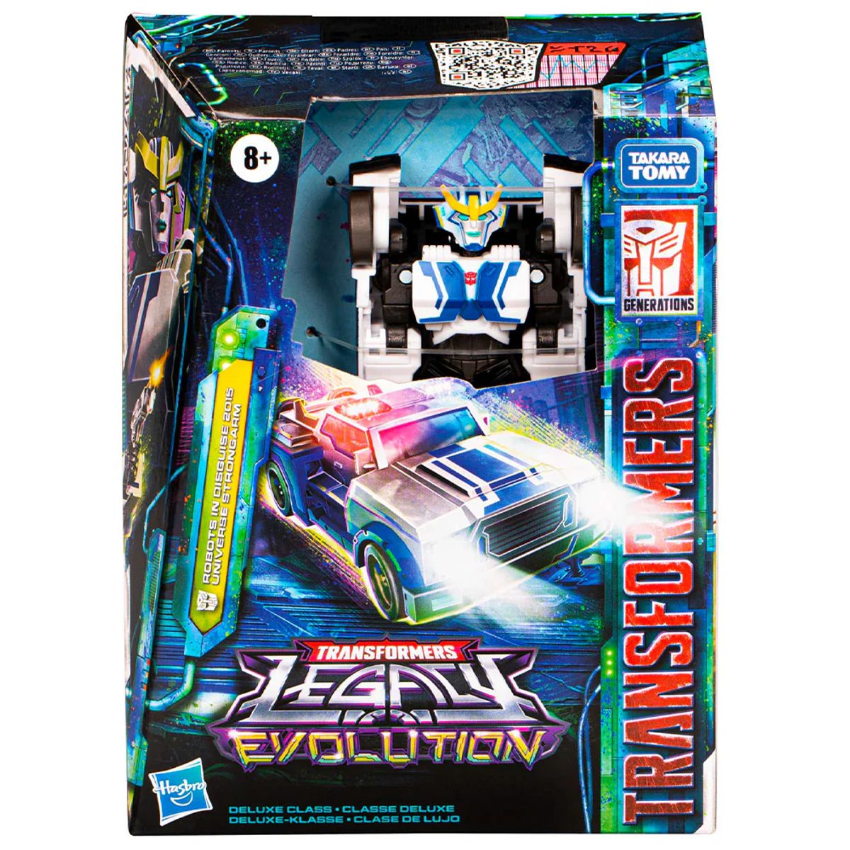 HASBRO - Transformers R.i.d. 2015 Universe Strongarm Legacy Evolution