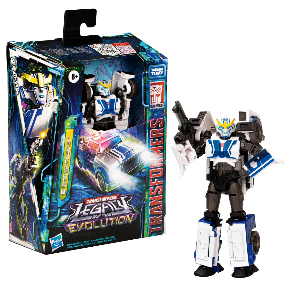 HASBRO - Transformers R.i.d. 2015 Universe Strongarm Legacy Evolution