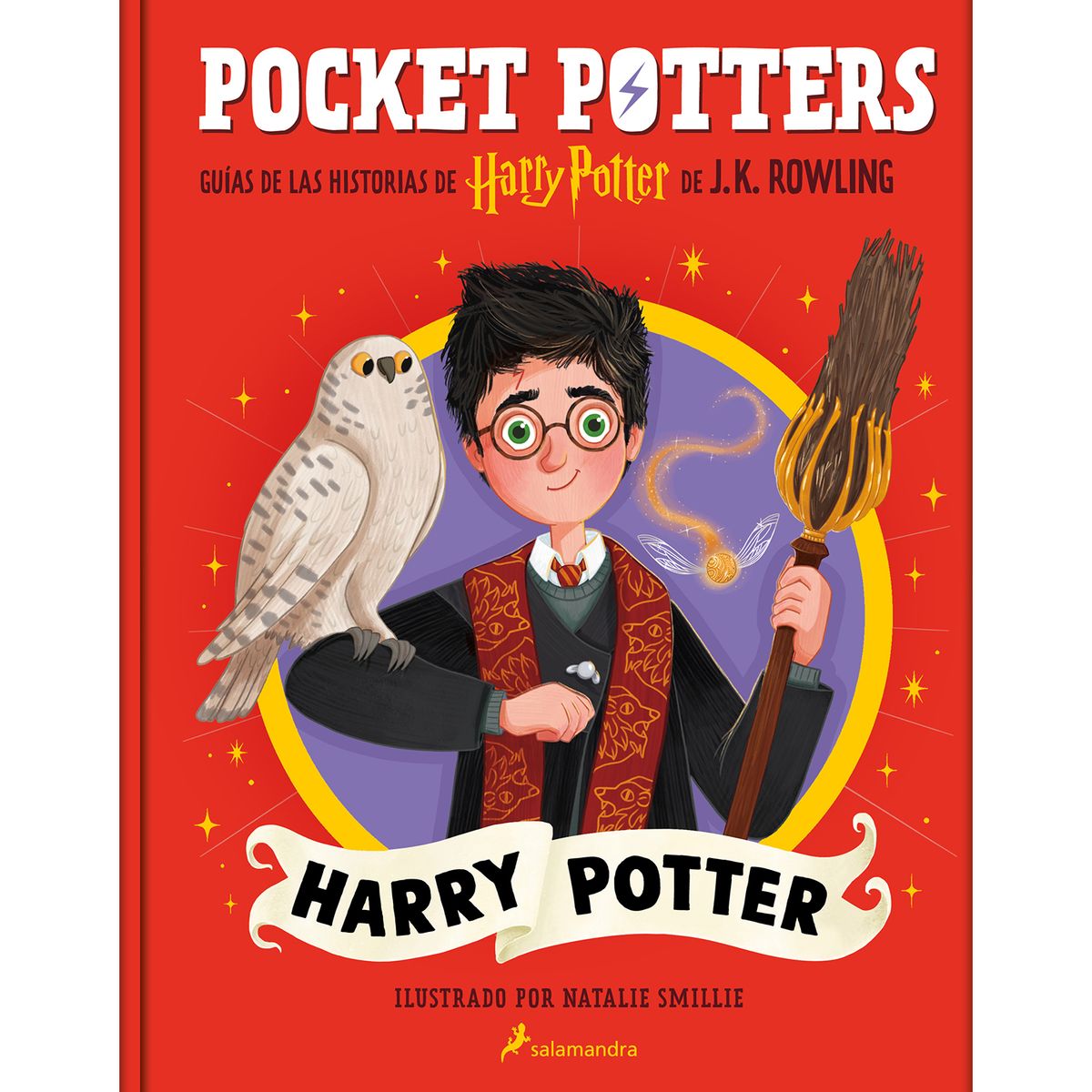 PENGUIN RANDOM HOUSE - Libro Pocket Potters - Harry Potter