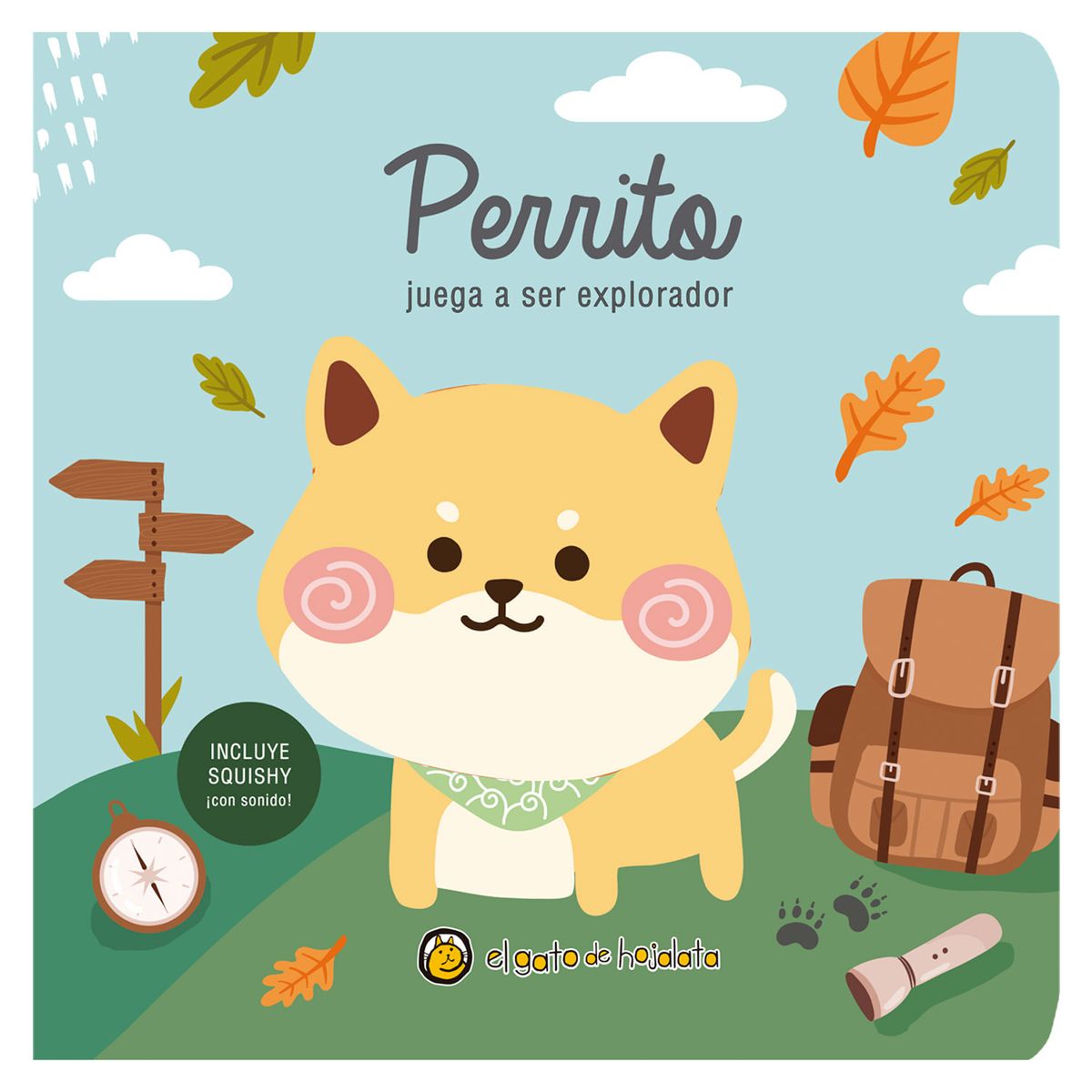 EDITORIAL GUADAL - Libro Perrito Juega A Ser Explorador *Amigos S