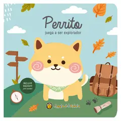 EDITORIAL GUADAL - Libro Perrito Juega A Ser Explorador *Amigos S