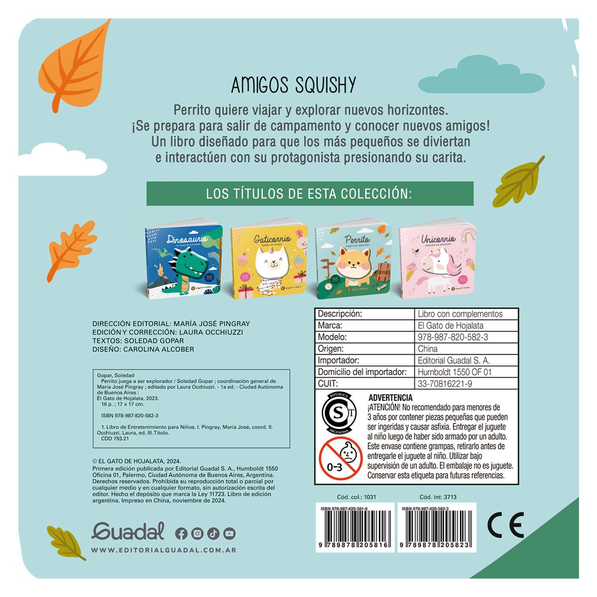EDITORIAL GUADAL - Libro Perrito Juega A Ser Explorador *Amigos S