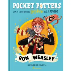 PENGUIN RANDOM HOUSE - Libro Pocket Potters - Ron Weasley