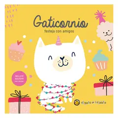 EDITORIAL GUADAL - Libro Gaticornio Festeja Con Amigos *Amigos Sq