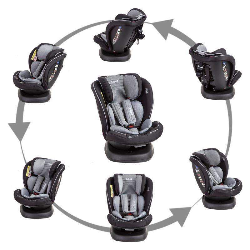 BEBESIT - Bebesit Silla de Auto Supra 360 Isofix S64