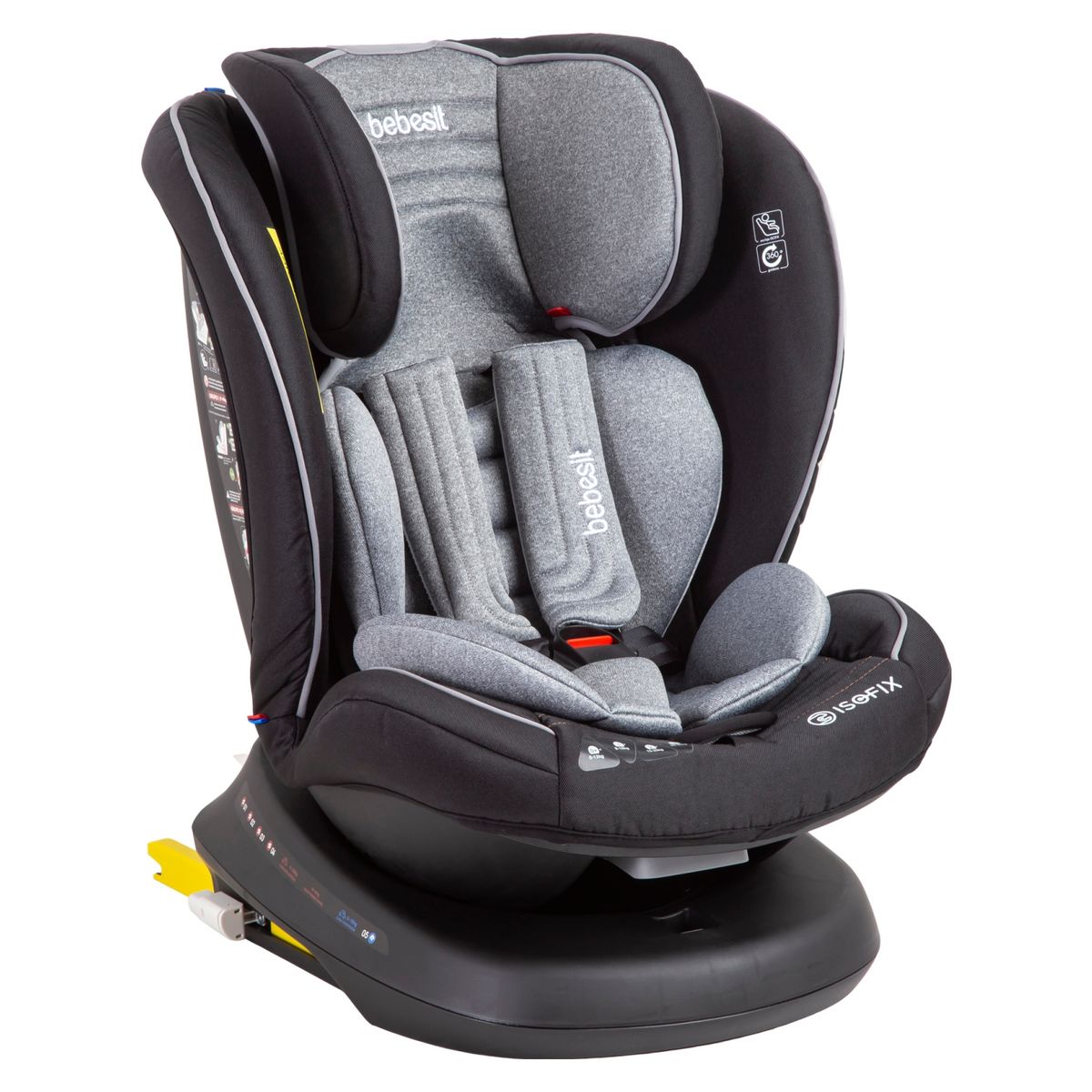 BEBESIT - Bebesit Silla De Auto Supra 360 Isofix S64
