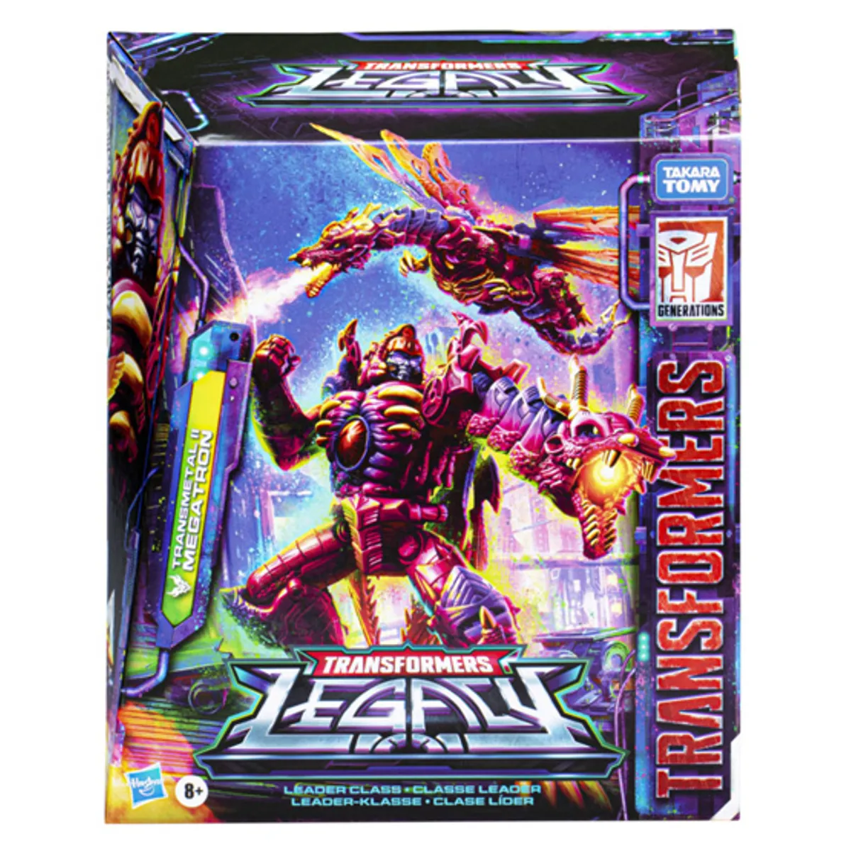 HASBRO - Figura Acción Transformers Legacy Transmetal Ii Megatron