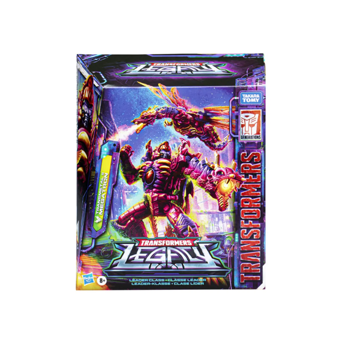HASBRO - Figura Acción Transformers Legacy Transmetal Ii Megatron