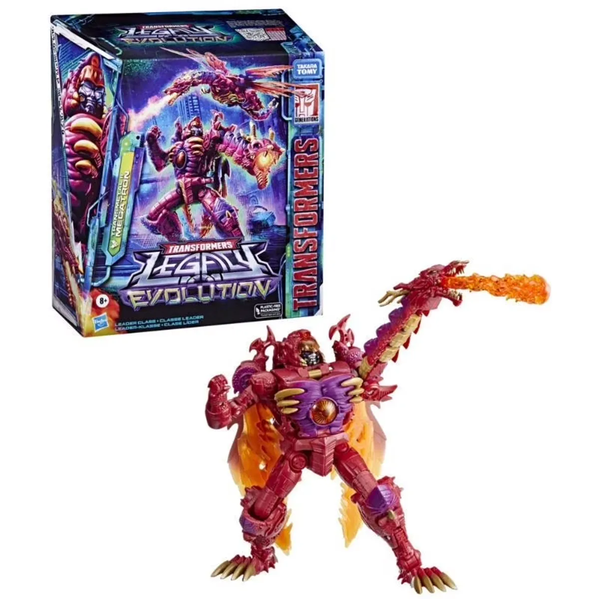 HASBRO - Figura Acción Transformers Legacy Transmetal Ii Megatron