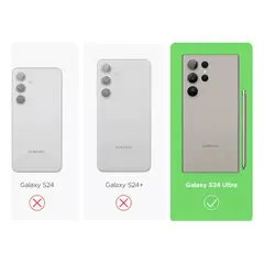 OTTERBOX - Carcasa para Samsung S24 Ultra Defender Ultra Resistente