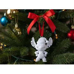 GENERICO - Adorno navideño ornamental de Stitch