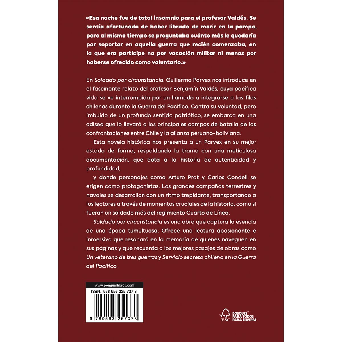 PENGUIN RANDOM HOUSE - Libro Soldado Por Circunstancia DeBolsillo