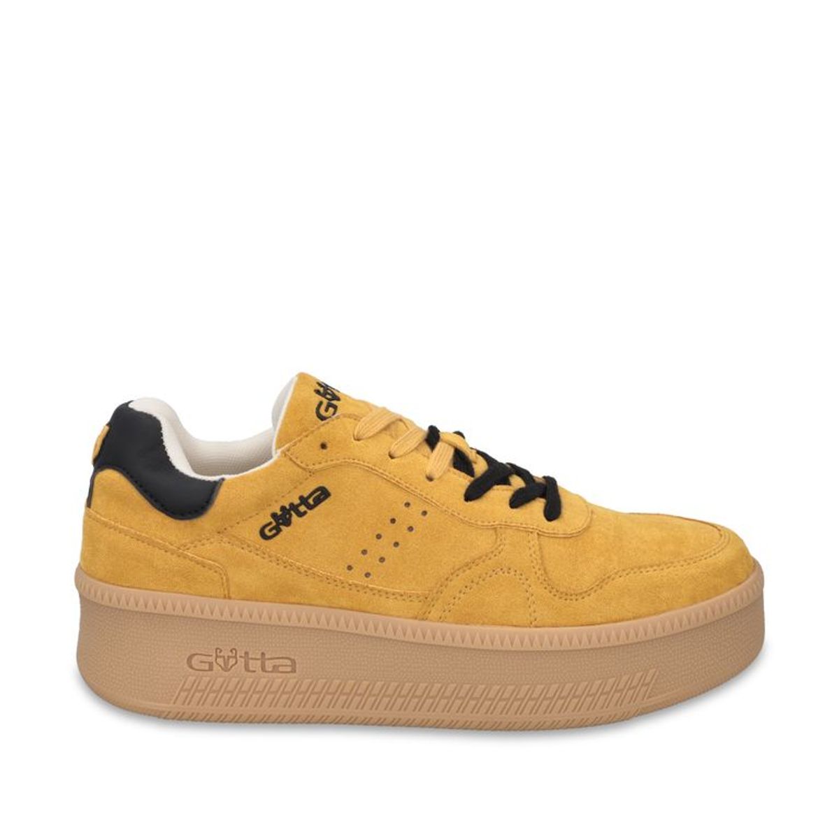 GOTTA - Zapatilla Plataforma Amarilla Mujer 67313 Gotta