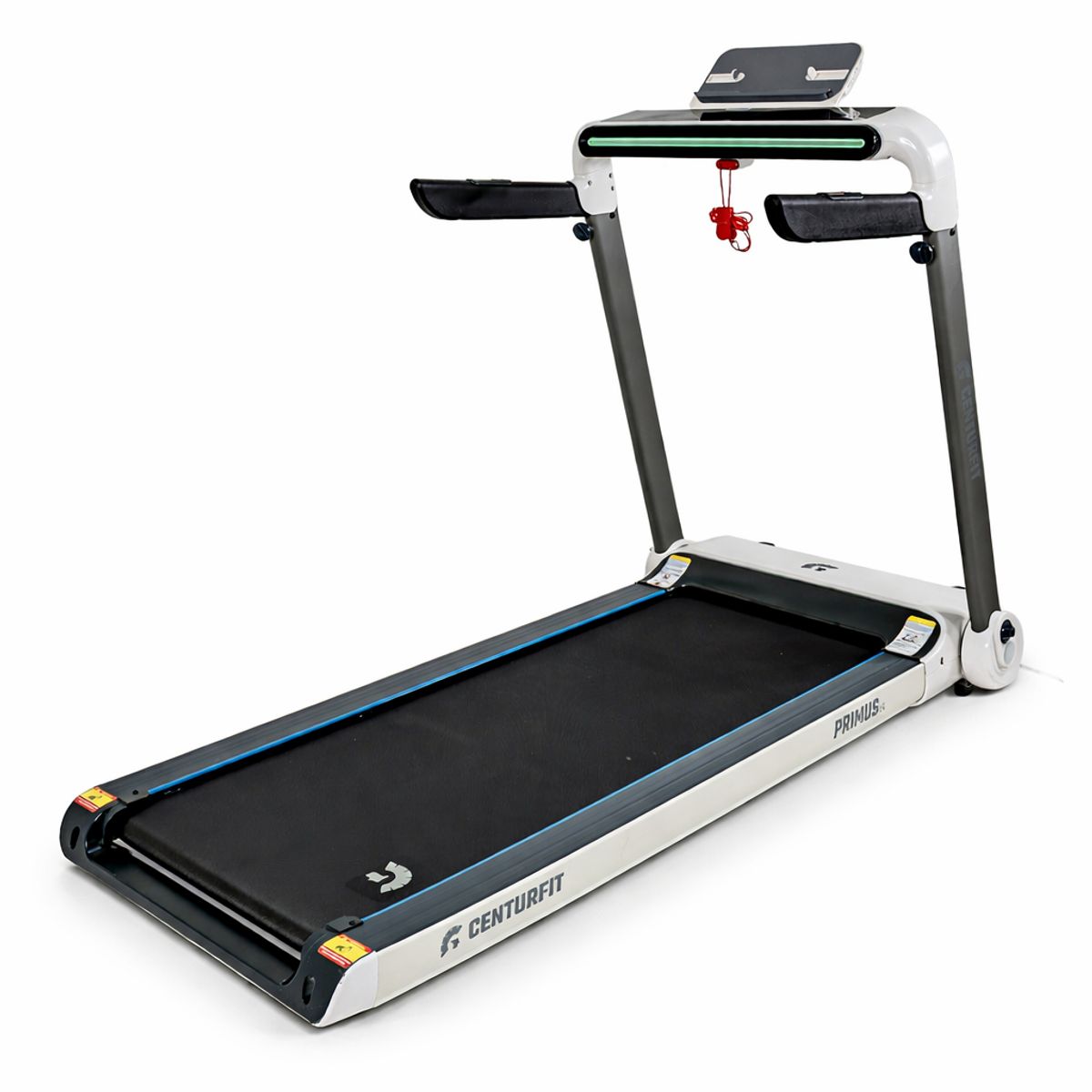 CENTURFIT - Trotadora Centurfit 15 km/h 2.5 HP Plegable con Bluetooth y Pantalla Digital