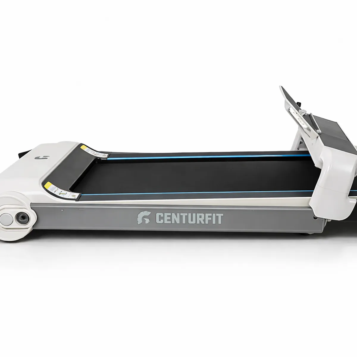 CENTURFIT - Trotadora Centurfit 15 km/h 2.5 HP Plegable con Bluetooth y Pantalla Digital