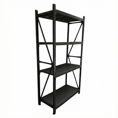 Imagen 2 del producto Estante Mini Rack 120x60x200 cm 400 kg Negro