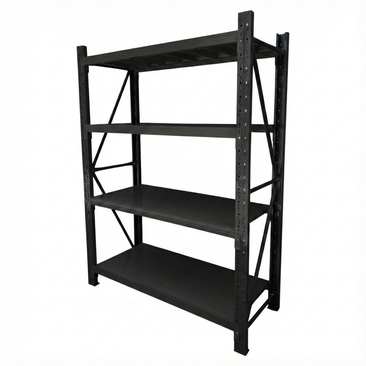 PROCHEF - Estante Mini Rack 150x50x200 cm 800 kg Negro