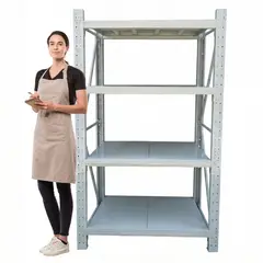 PROCHEF - Estante Mini Rack 120x60x200 cm 800 kg Gris