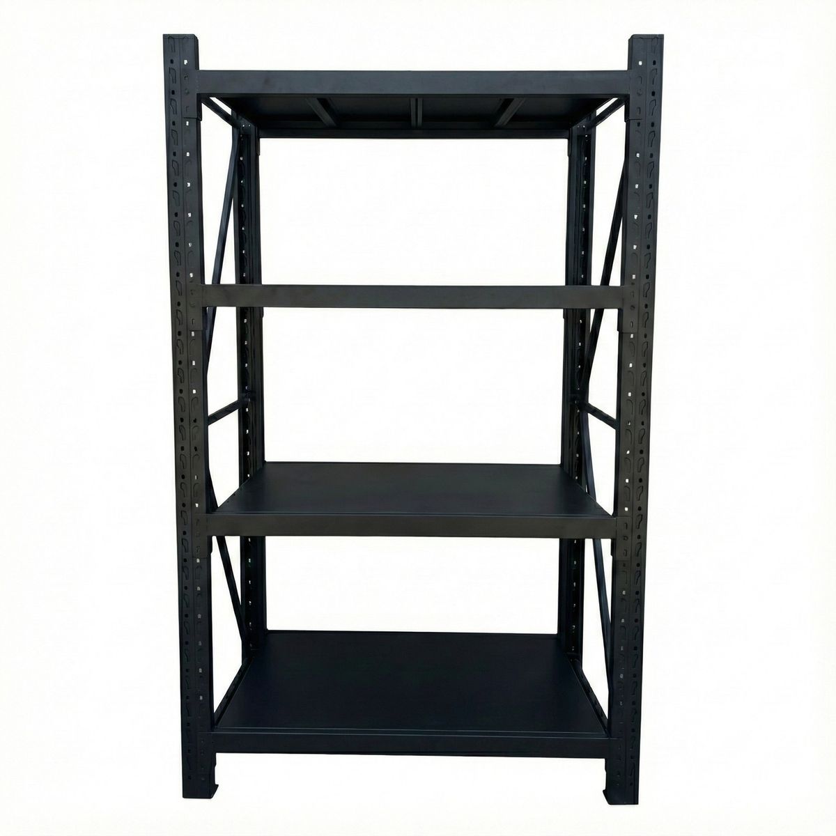 PROCHEF - Estante Mini Rack 120x50x200 cm 800 kg Negro
