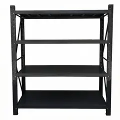 PROCHEF - Estante Mini Rack 200x60x200 cm 800 kg Negro