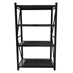 PROCHEF - Estante Mini Rack 120x50x200 cm 400 kg Negro