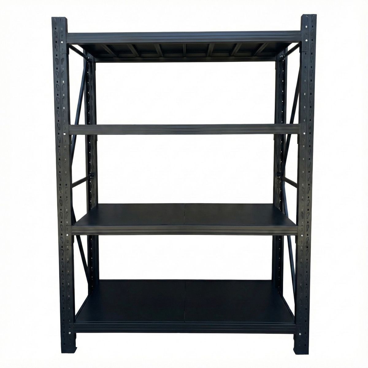 PROCHEF - Estante Mini Rack 150x60x200 cm 800 kg Negro