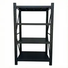 PROCHEF - Estante Mini Rack 120x60x200 cm 800 kg Negro