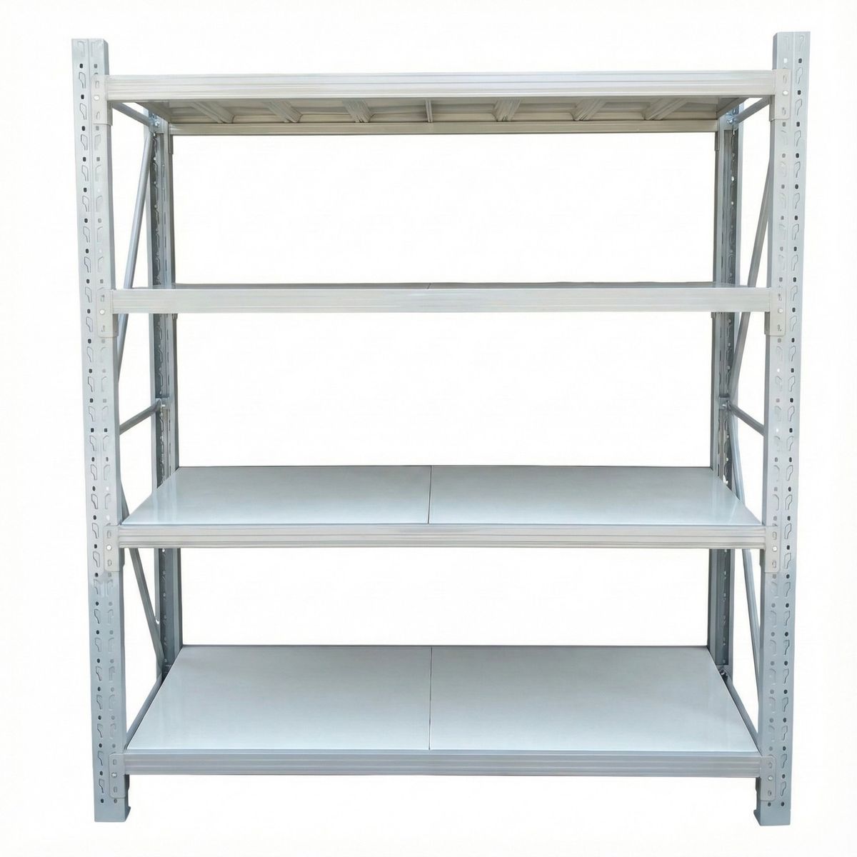 PROCHEF - Estante Mini Rack 200x60x200 cm 800 kg Gris Claro