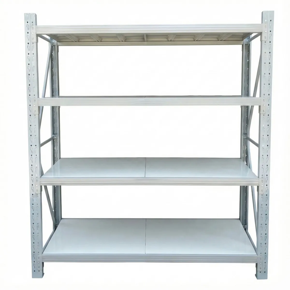 PROCHEF - Estante Mini Rack 200x60x200 cm 800 kg Gris Claro